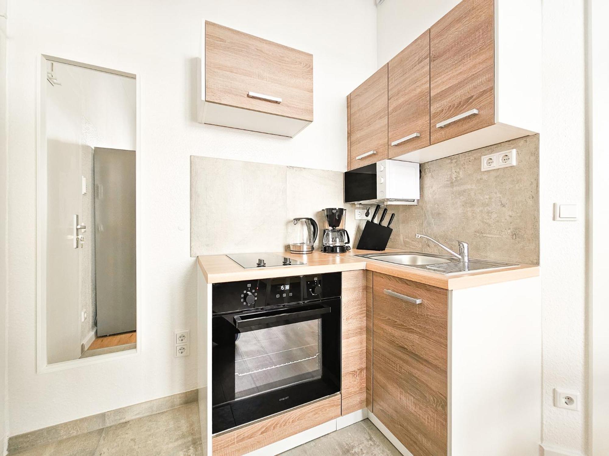 Raj Living - Studio Wohnungen - 15 Min Zur Messe Dus Dusseldorf Luaran gambar
