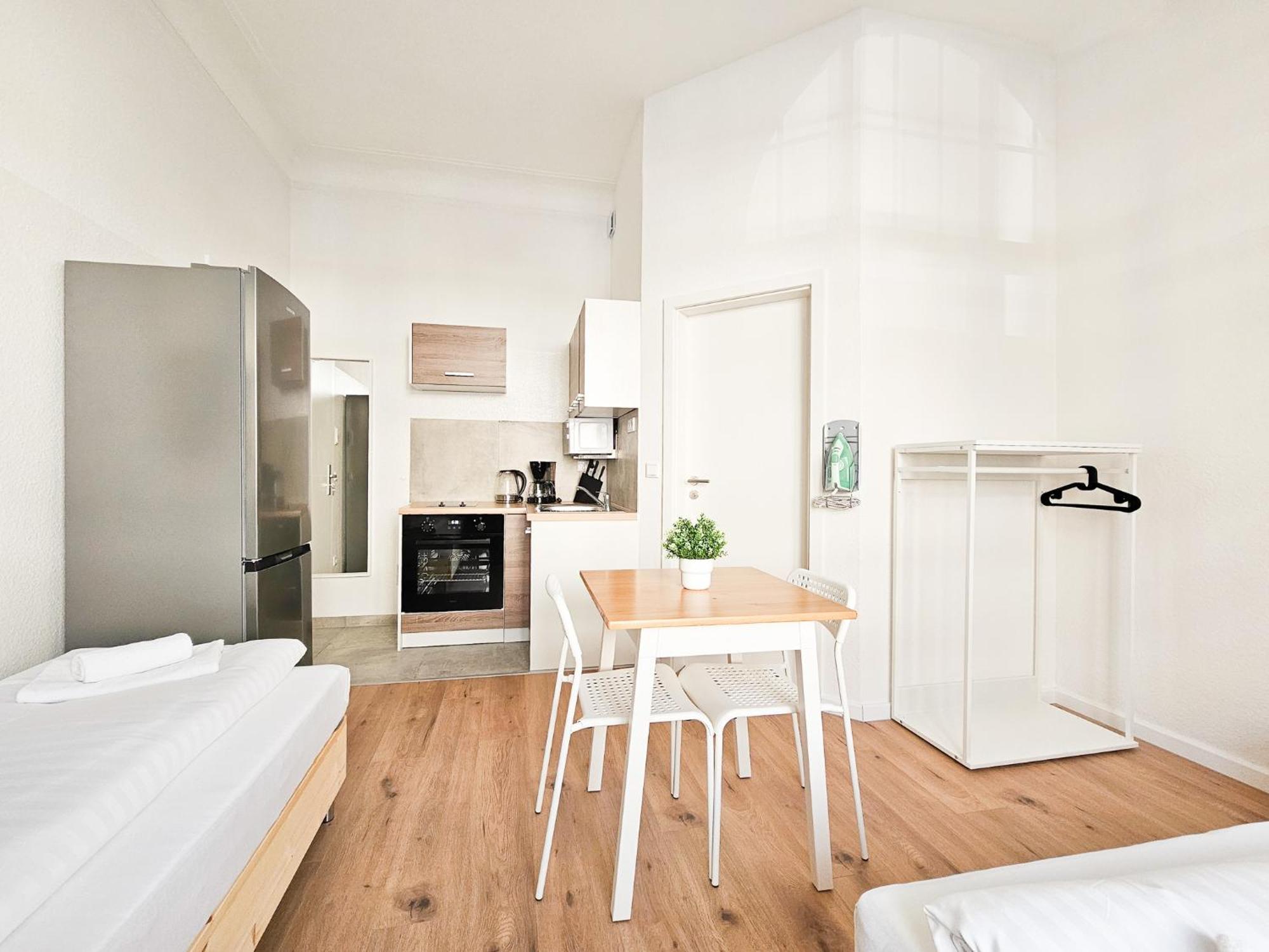 Raj Living - Studio Wohnungen - 15 Min Zur Messe Dus Dusseldorf Luaran gambar