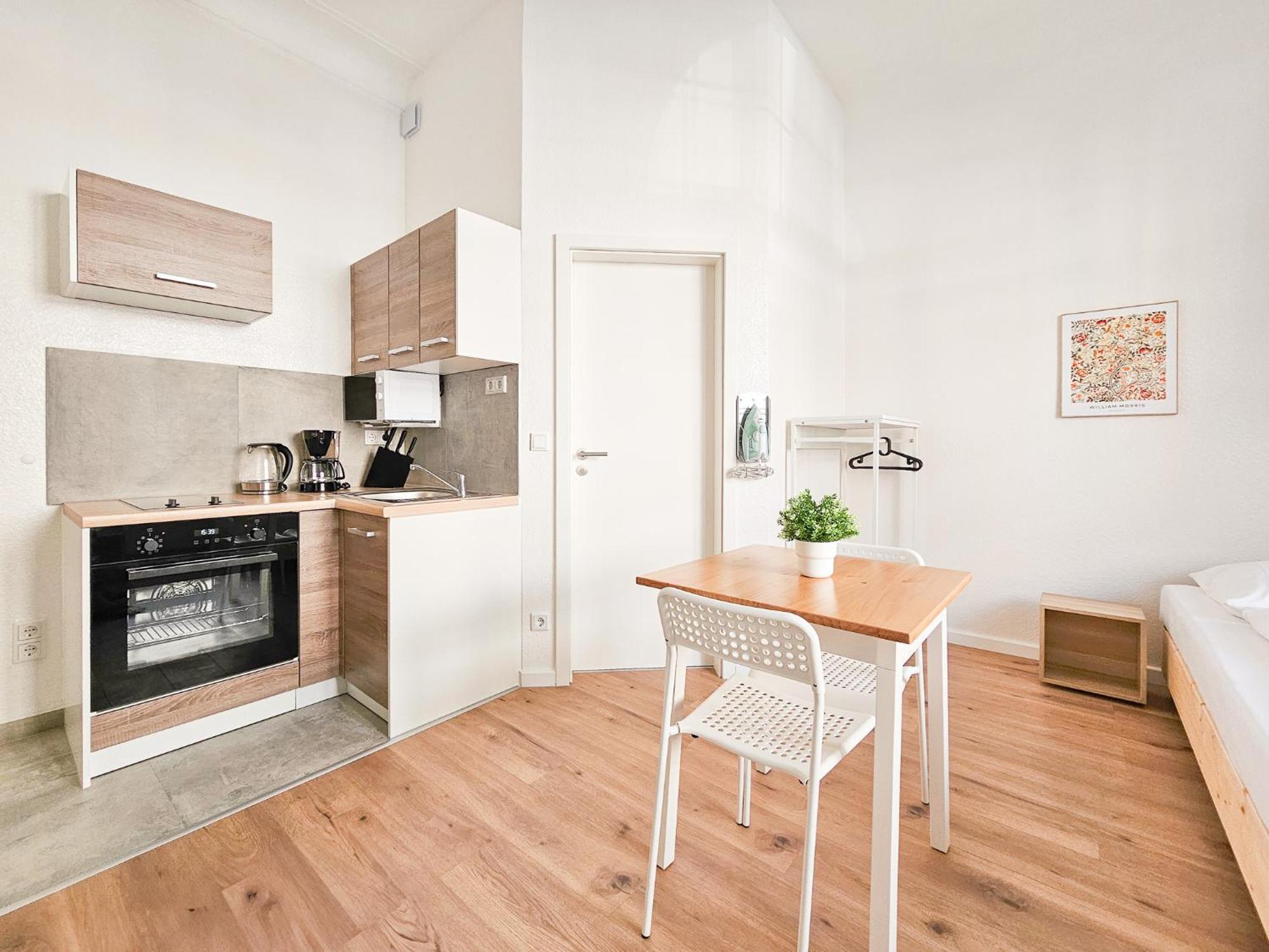 Raj Living - Studio Wohnungen - 15 Min Zur Messe Dus Dusseldorf Luaran gambar