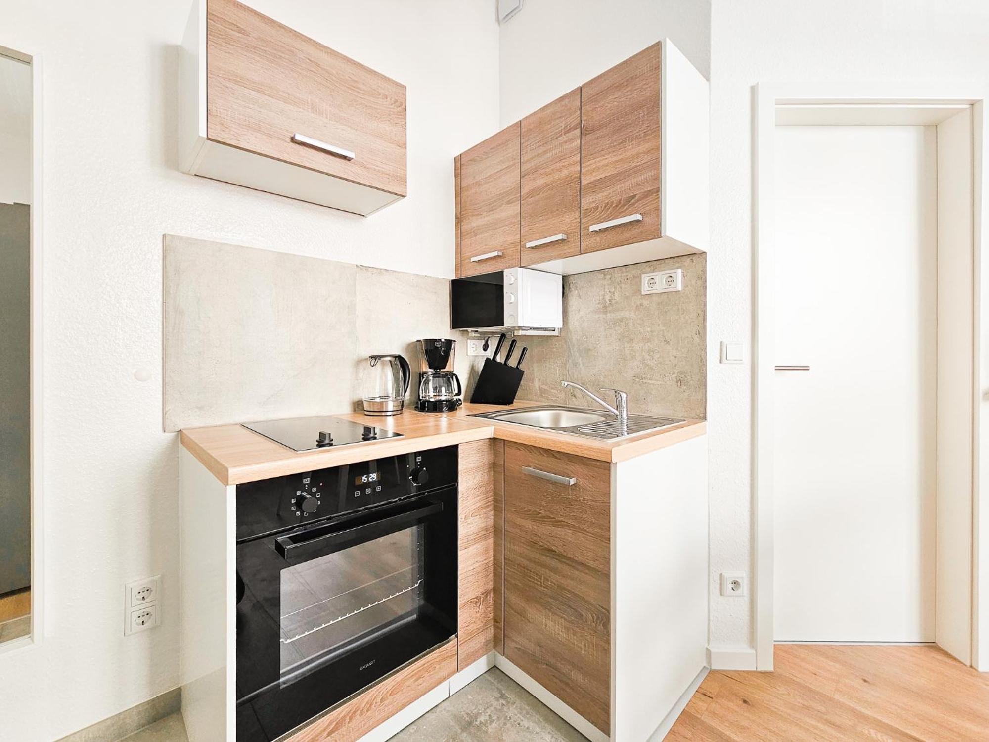 Raj Living - Studio Wohnungen - 15 Min Zur Messe Dus Dusseldorf Luaran gambar