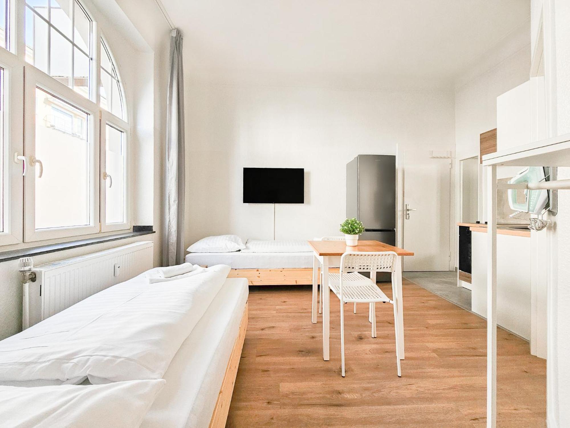 Raj Living - Studio Wohnungen - 15 Min Zur Messe Dus Dusseldorf Luaran gambar